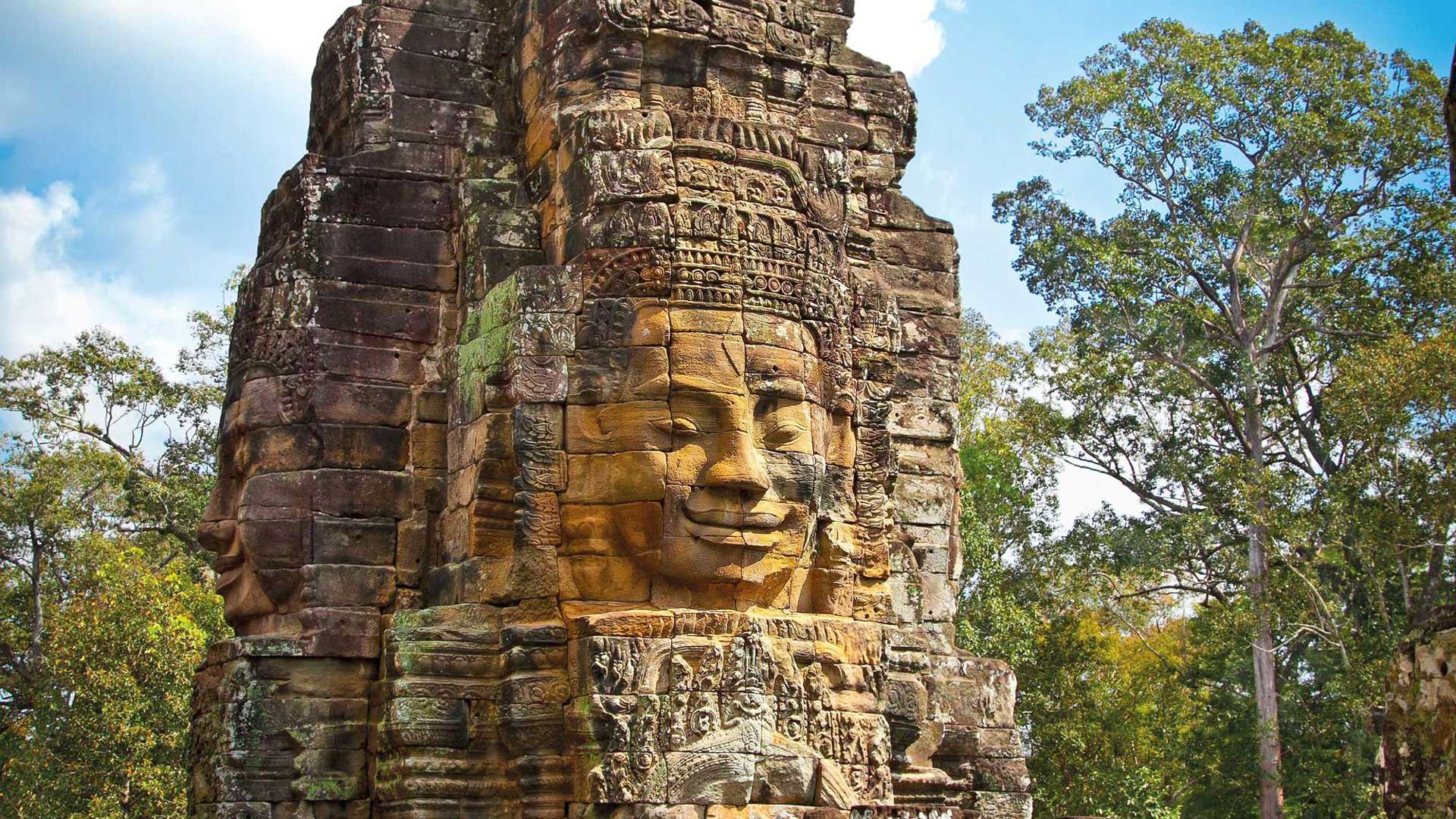 Bayon Temple, Siem Reap, Cambodia