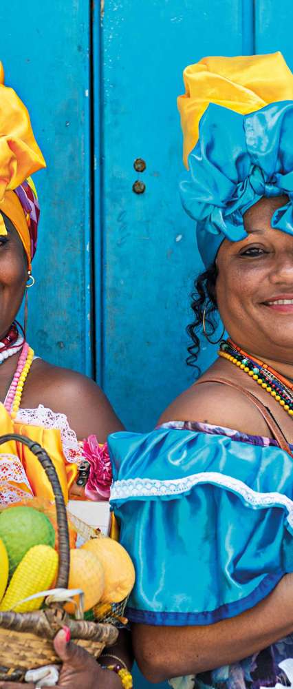 Happy Cuban Women, Cuba