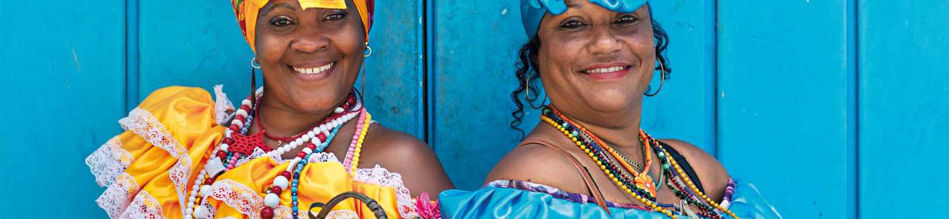 Happy Cuban Women, Cuba