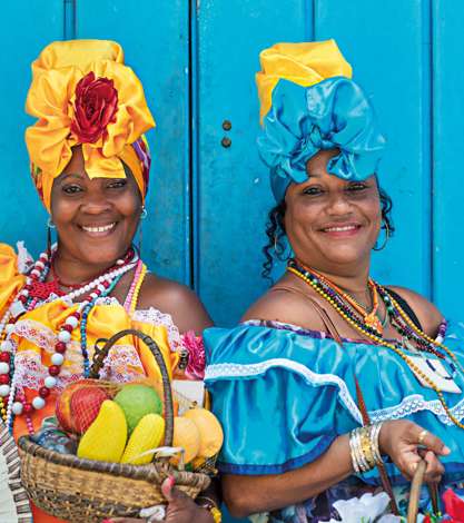 Happy Cuban Women, Cuba