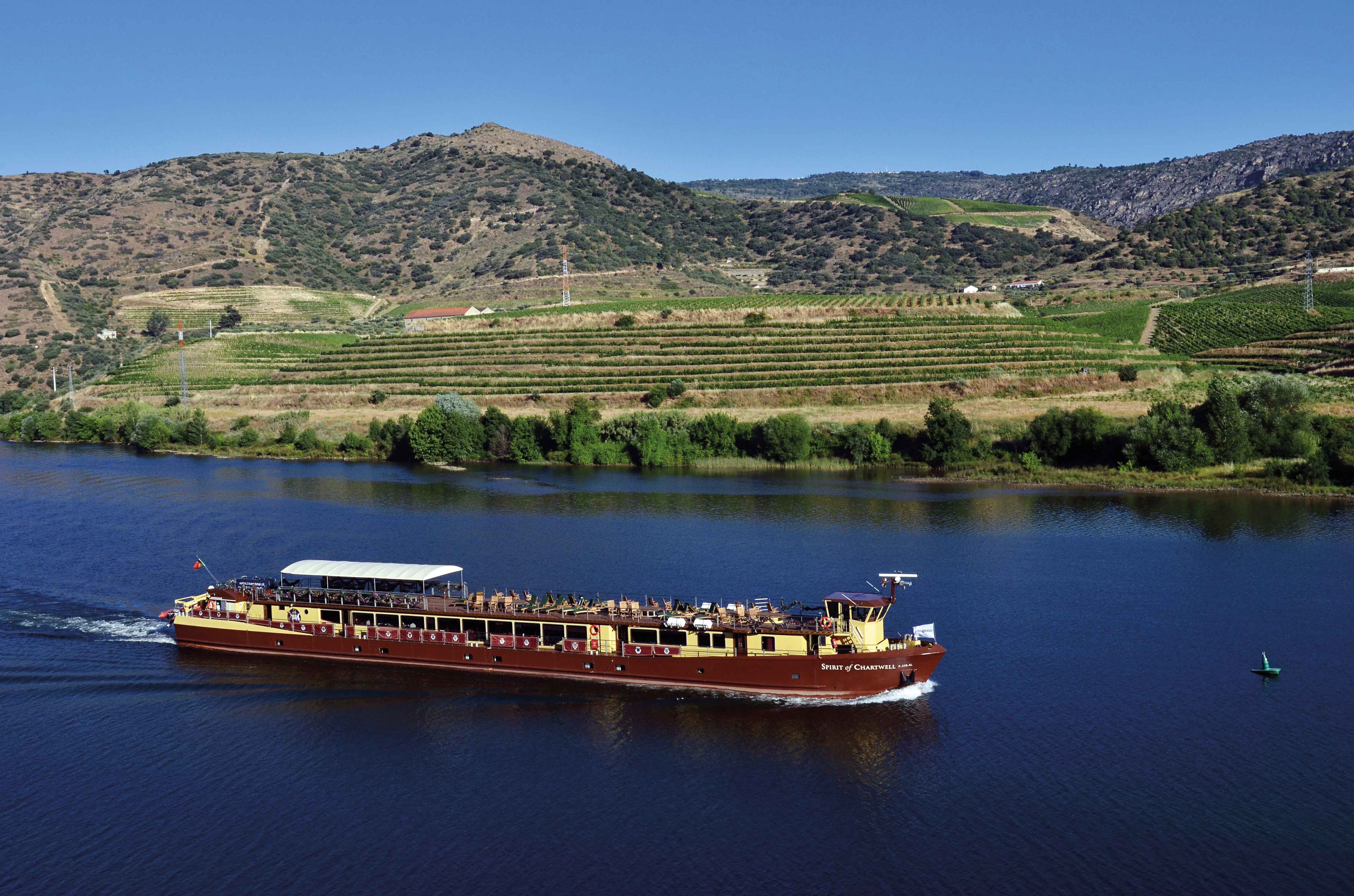 Spirit Of Chartwell Vessel, Douro, Portugal