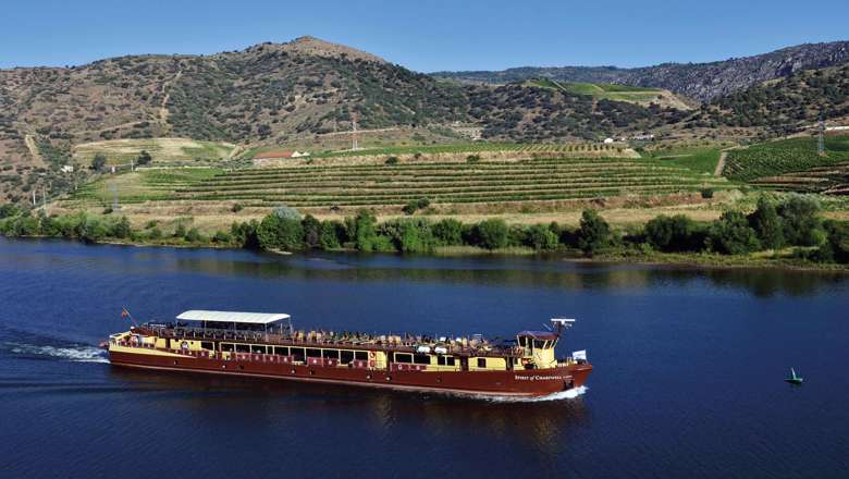 Spirit Of Chartwell Vessel, Douro, Portugal