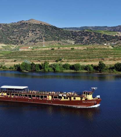 Spirit Of Chartwell Vessel, Douro, Portugal