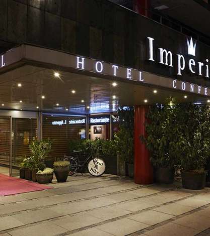 Hotel Imperial, Copenhagen, Denmark, Exterior