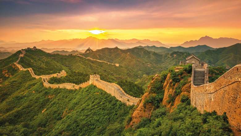 Great Wall Of China