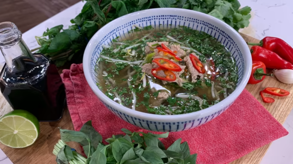 Pho Noodle Soup