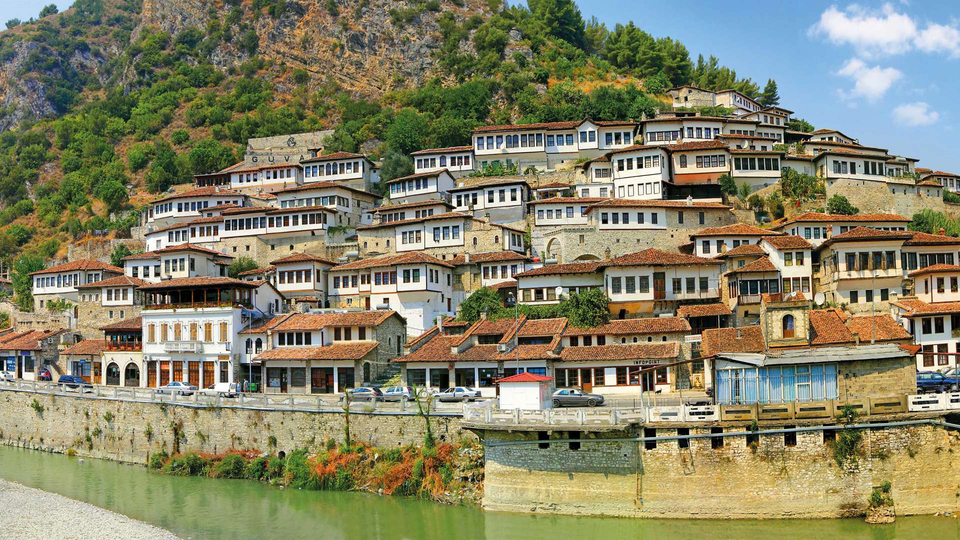 Old Town Berat Albania Shutterstock 228584227