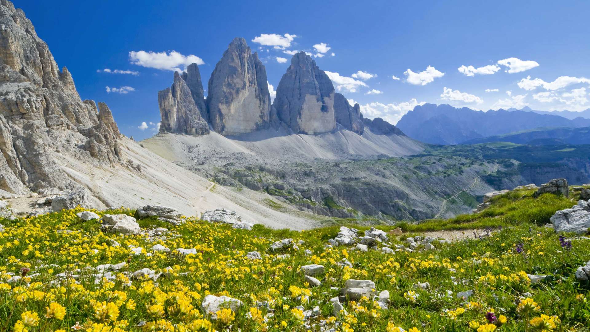 Tre Cima Di Lavaredo, Dolomites, Italy