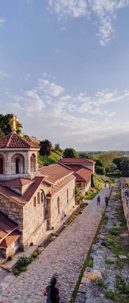 Belgrade Fortress And Kalemegdan Park, Belgrade, Serbia