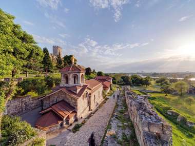 Belgrade Fortress And Kalemegdan Park, Belgrade, Serbia