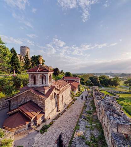 Belgrade Fortress And Kalemegdan Park, Belgrade, Serbia