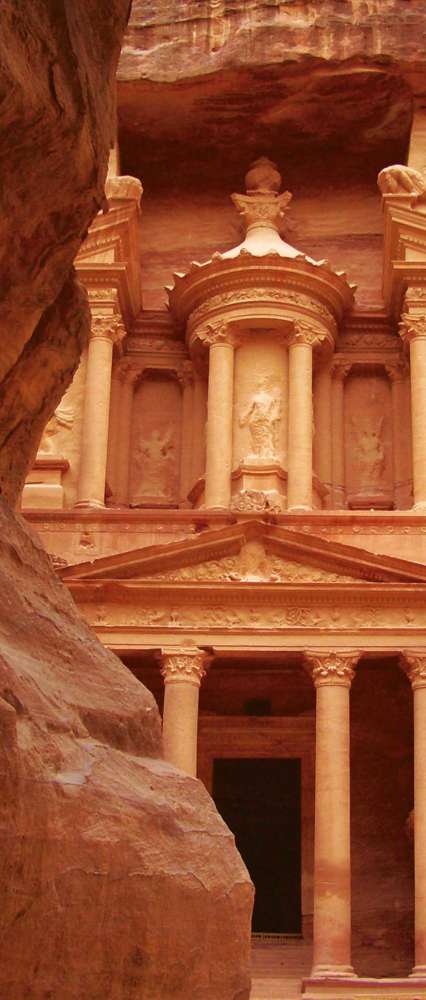 Treasury Landscape, Petra, Jordan