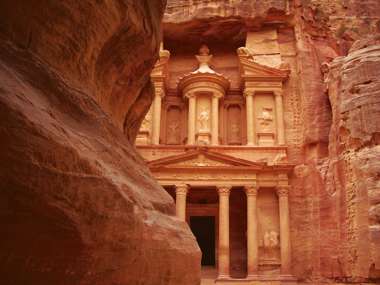 Treasury Landscape, Petra, Jordan