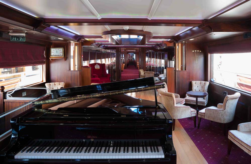 MV Spirit Of Chartwell Vessel, Portugal, Piano