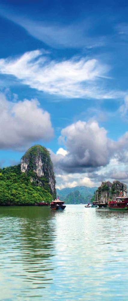 Halong Bay, Vietnam