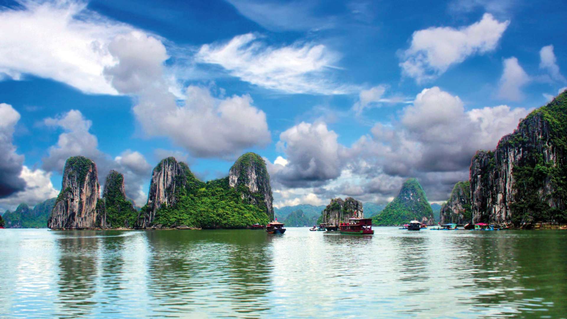 Halong Bay, Vietnam