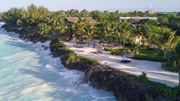 Zanzibari Hotel, Nungwi, Zanzibar, Tanzania, Beach