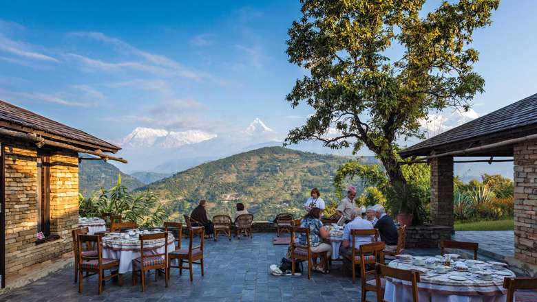 Tiger Mountain, Pokhara Lodge, Nepal