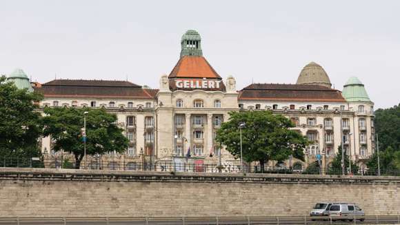 Gellert Baths And Spa, Budapest, Hungary