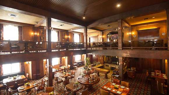 Hotel Palacio, Estoril, Portugal, Restaurant Interior