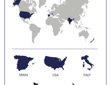 Top Countries Solo Travellers