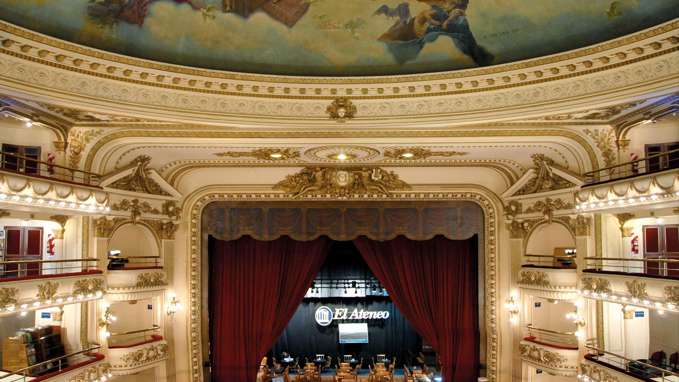 El Ateneo Bookshop, Buenos Aires, Argentina