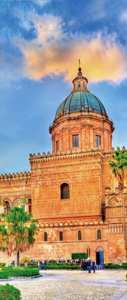 Cathedral Palermo, Sicily, Italy