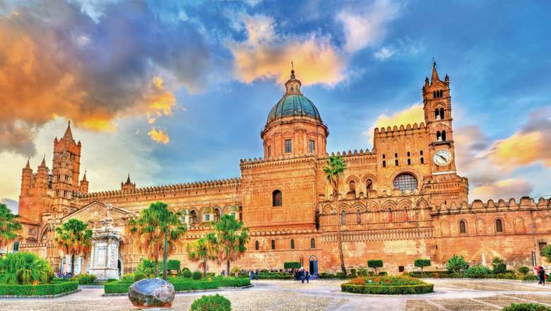 Cathedral Palermo, Sicily, Italy