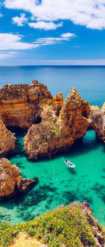 Ponta Da Piedade Algarve Portugal Istock 1150571684