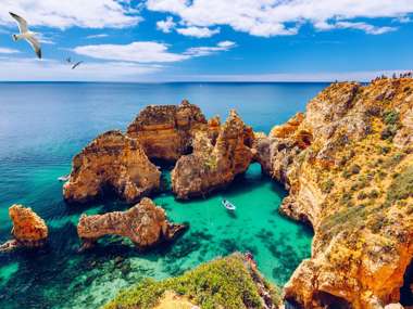 Ponta Da Piedade Algarve Portugal Istock 1150571684