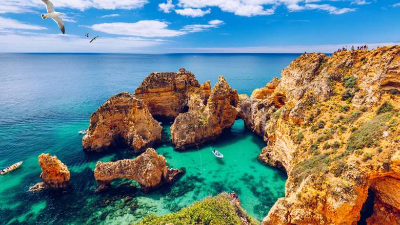 Ponta Da Piedade Algarve Portugal Istock 1150571684