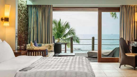 Fishermans Cove, Mahe, Seychelles, Bedroom