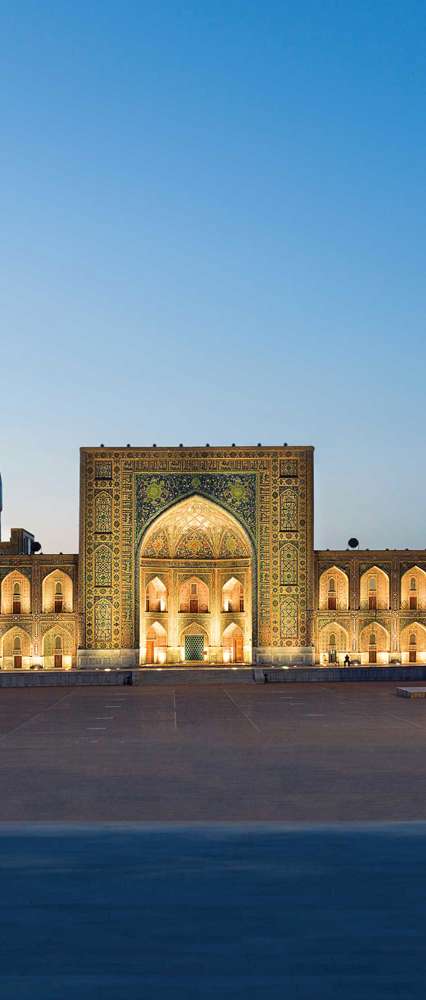 Registan Square, Uzbekistan