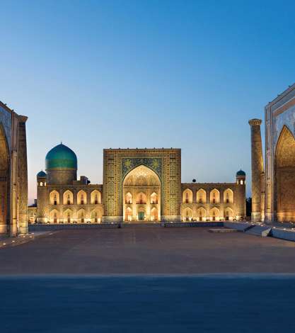 Registan Square, Uzbekistan