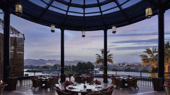 Old Cataract Hotel, Aswan, Egypt, Terrace