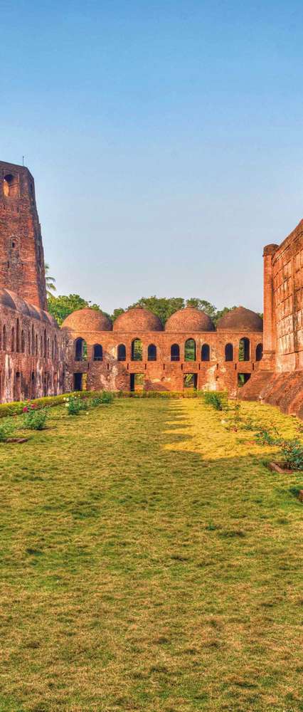 Katra Mosque, Murshidabad, India