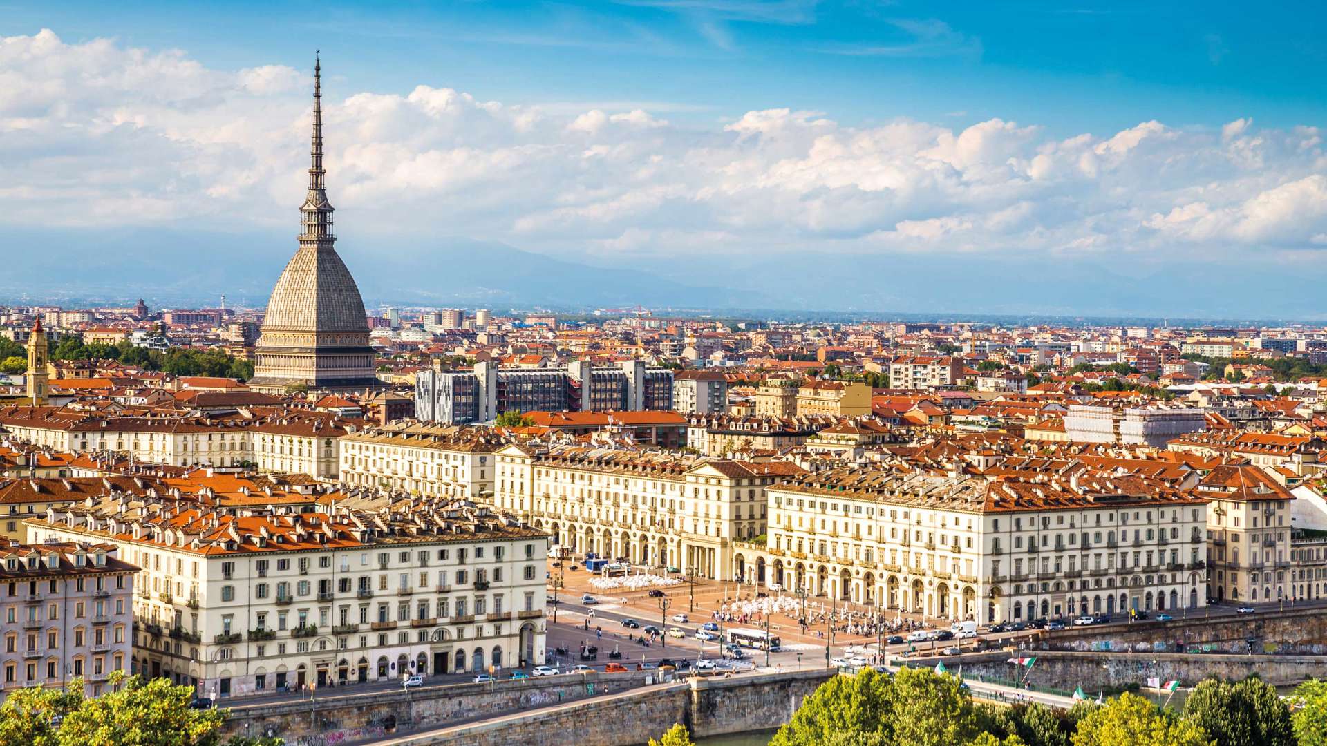 Mole Antonelliana, Turin, Italy 