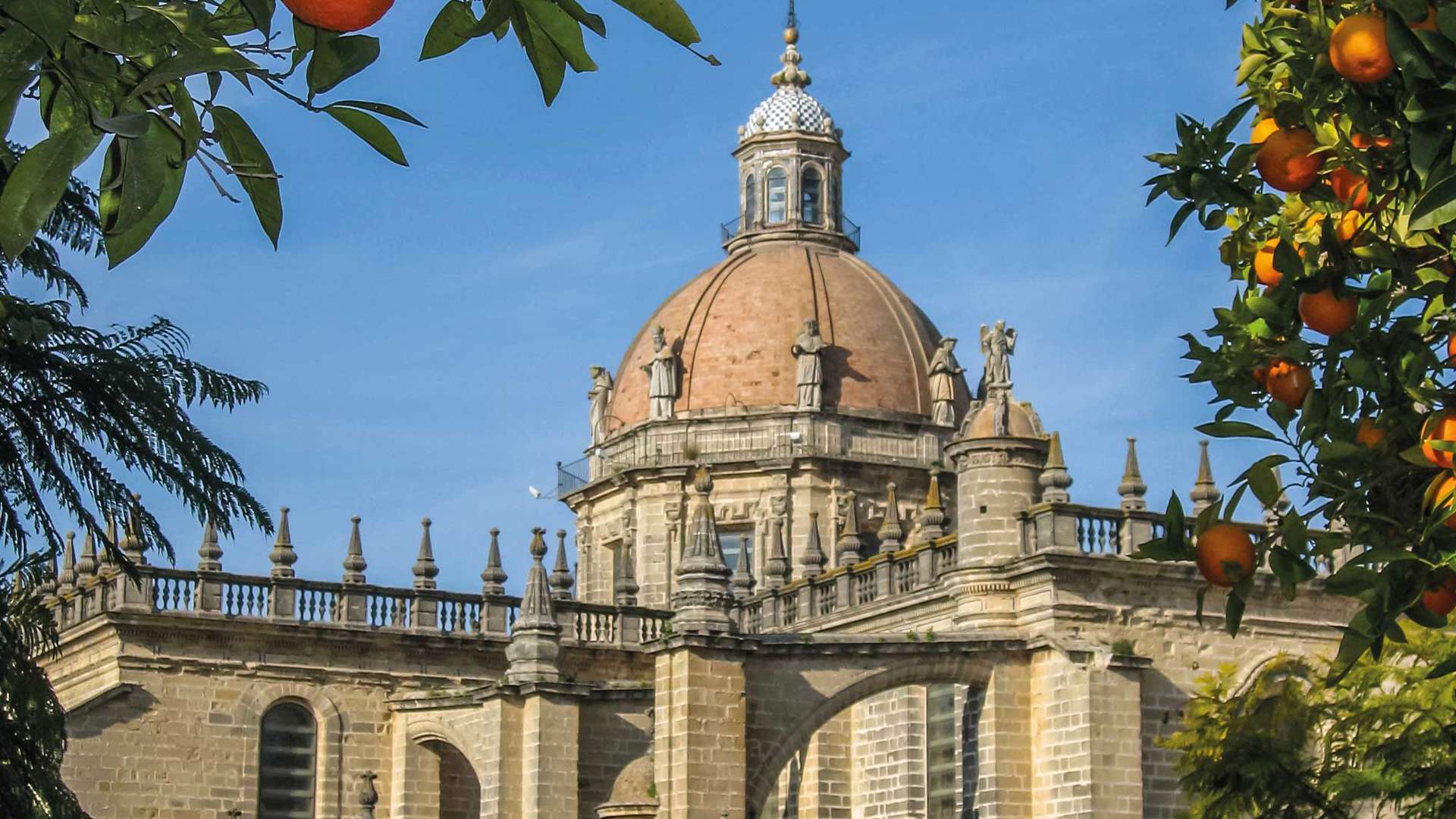 Cathedral Jerez De La Frontera, Spain