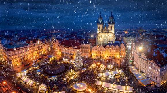 Prague Christmas Markets, Czechia, Czech Republic