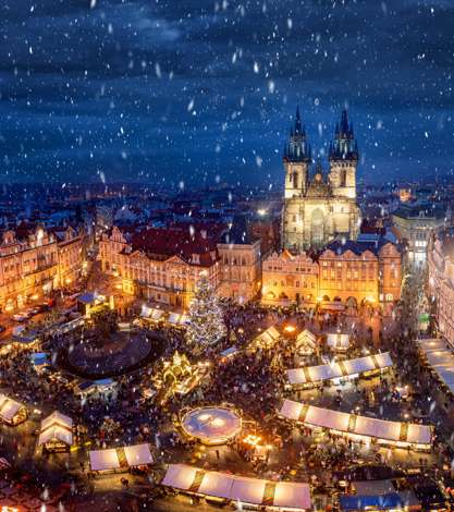 Prague Christmas Markets, Czechia, Czech Republic