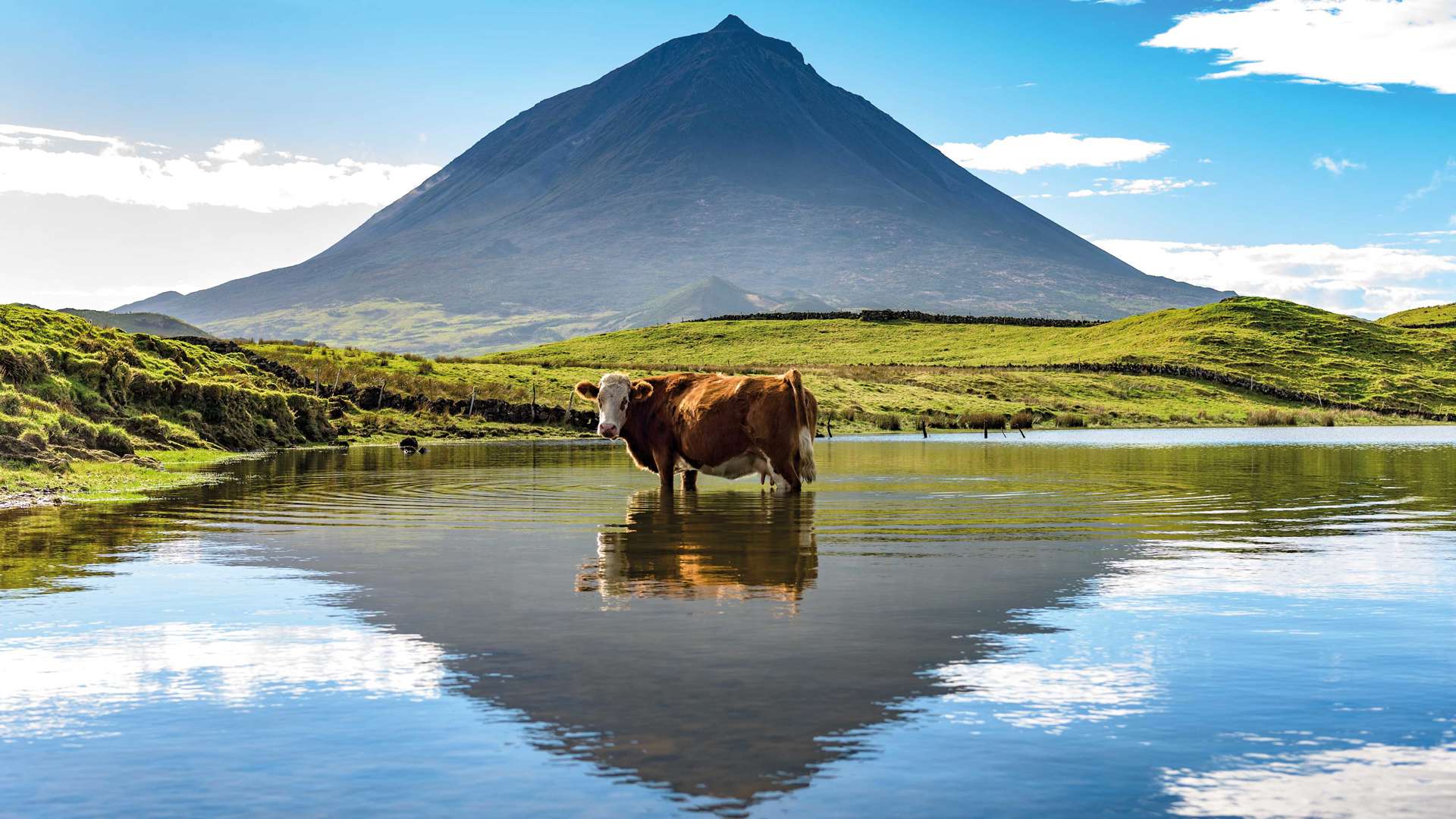 Mount Pico, Azores, Portugal