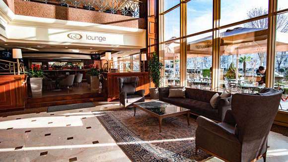 Eresin Hotels Topkapi, Istanbul, Turkey, Lounge