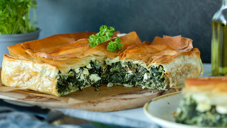 Feta Pie