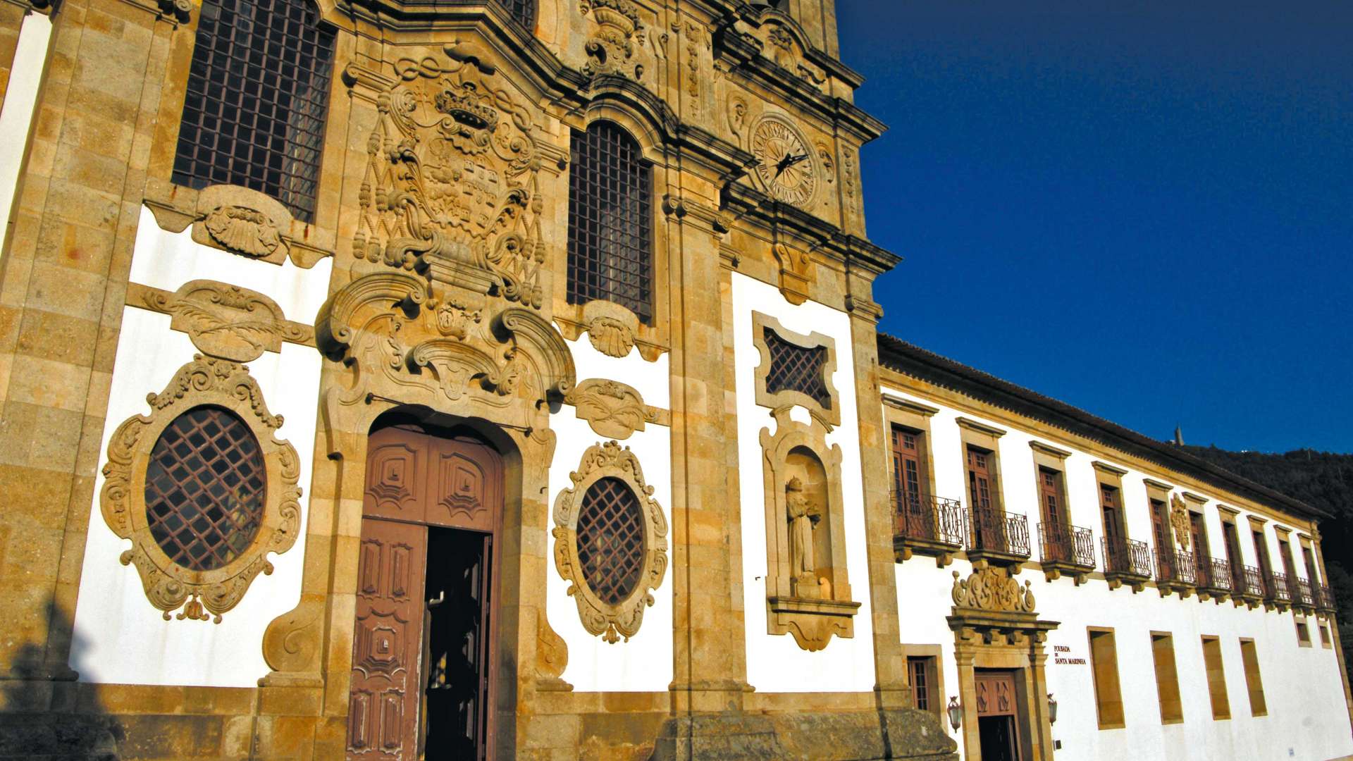 Pousada Sta Marinha In Guimarães, Portugal