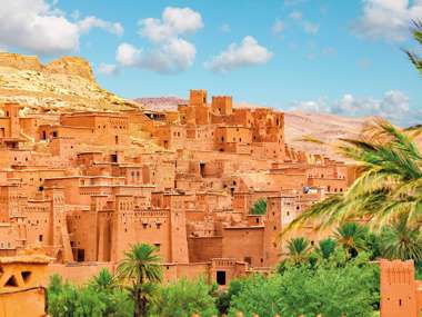 Kasbah Ait Ben Haddou In The Atlas Mountains Morocco