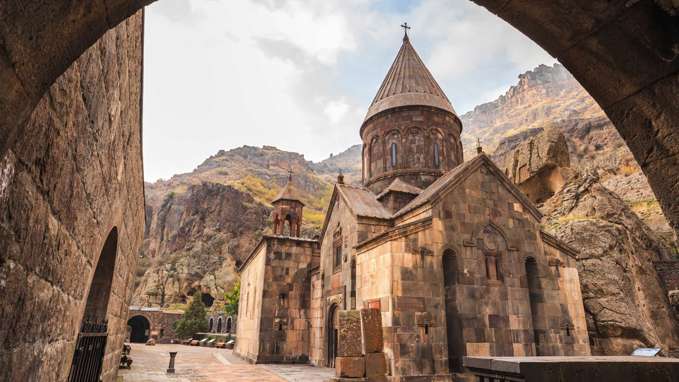 Geghard Monastery, Armenia