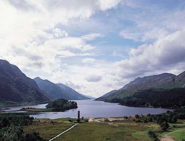 Loch Glenfinnan, Scotland