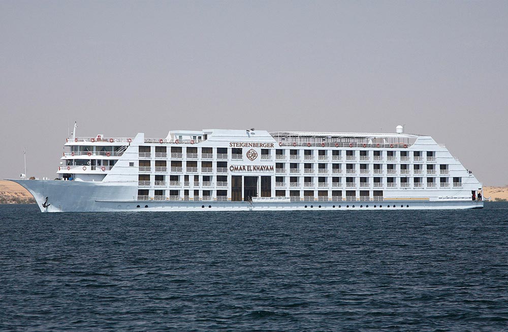 Steigenberger Omar Khayam Vessel, Egypt, Exterior