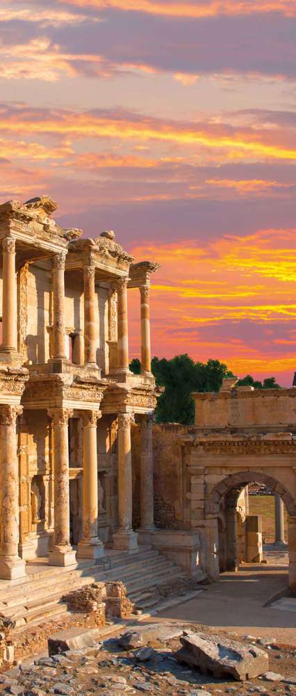 Celsus Library, Ephesus, Turkey