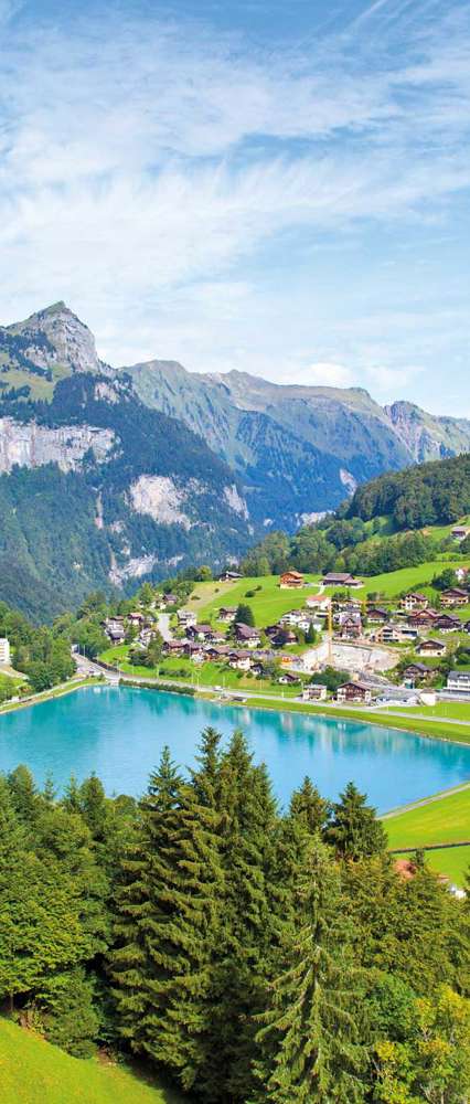 Lake View, Engelberg Village, Switzerland